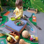 Utilisation de matières naturelles et récup'