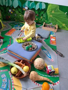 Utilisation de matières naturelles et récup'